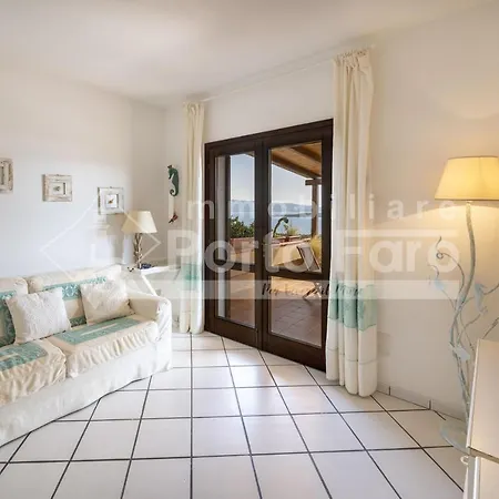 빌라 16c - Terrazza Vista Mare Sulla Spiaggia Di Porto Mannu