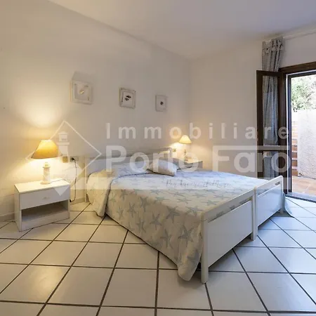 빌라 16c - Terrazza Vista Mare Sulla Spiaggia Di Porto Mannu *
