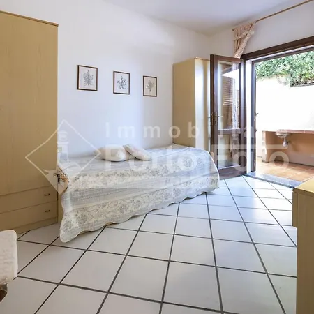 16c - Terrazza Vista Mare Sulla Spiaggia Di Porto Mannu * 팔라우