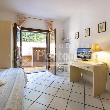 빌라 16c - Terrazza Vista Mare Sulla Spiaggia Di Porto Mannu